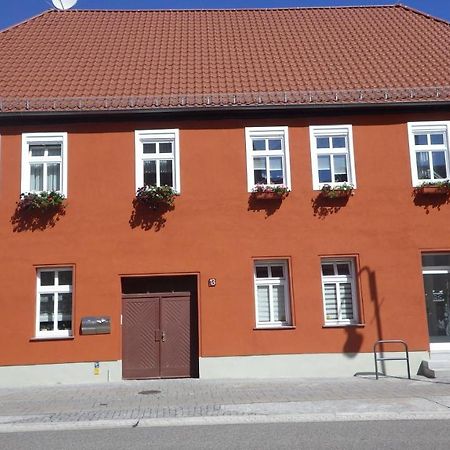 Ferienwohnung Grosse / Werner Jüterbog Exteriér fotografie