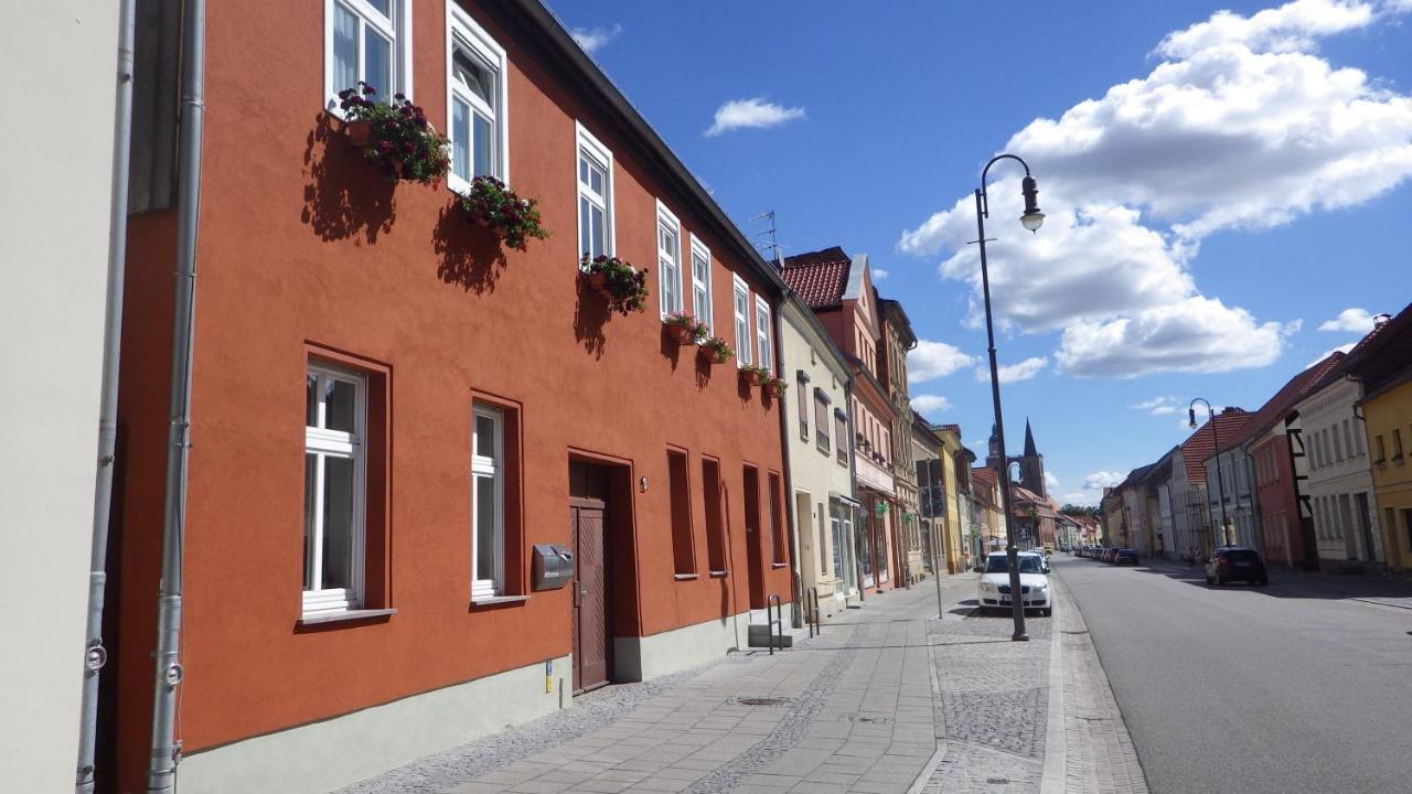 Ferienwohnung Grosse / Werner Jüterbog Exteriér fotografie