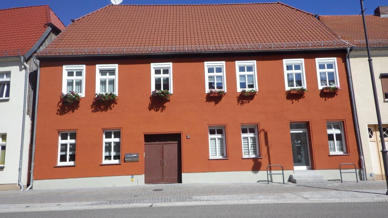 Ferienwohnung Grosse / Werner Jüterbog Exteriér fotografie